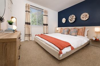 Carpet in Bedrooms